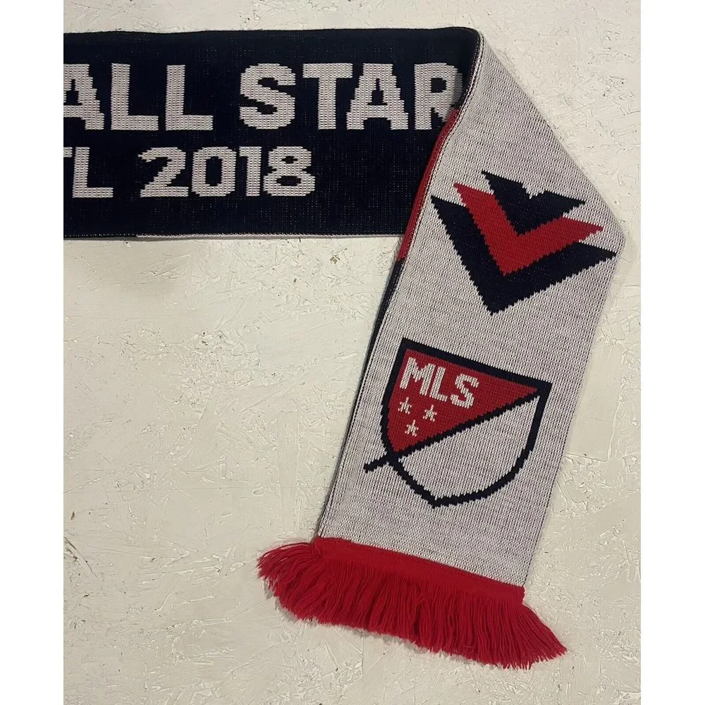 Ruffneck Scarves‎ 2018 MLS All-Star Game Scarf Soccer Juventus Futbol